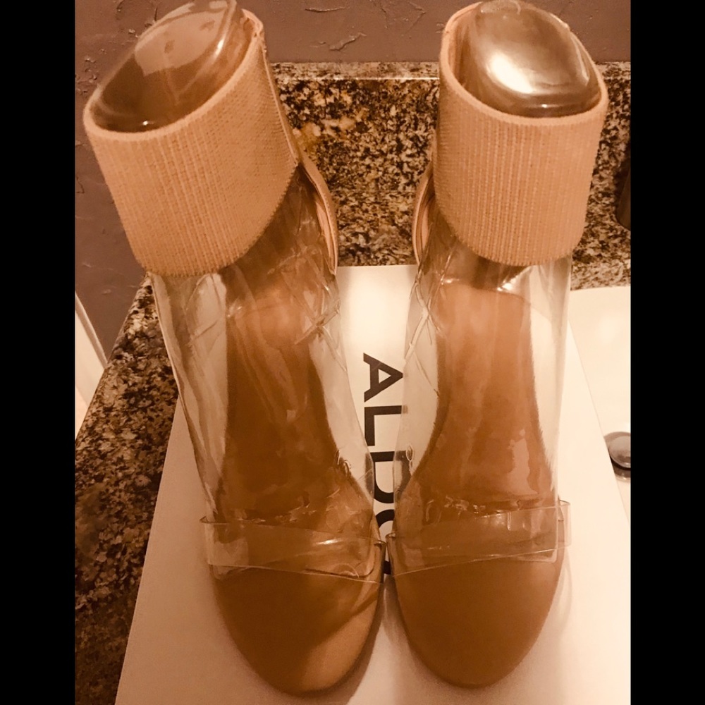 Tan heels